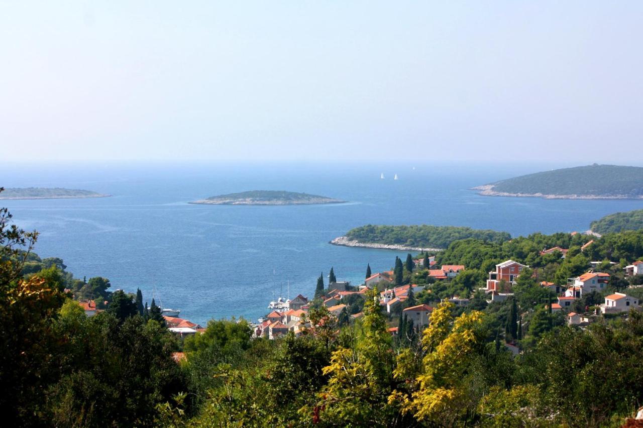 Seaside Holiday House Maslinica, Solta - 13965 Grohote Exterior foto
